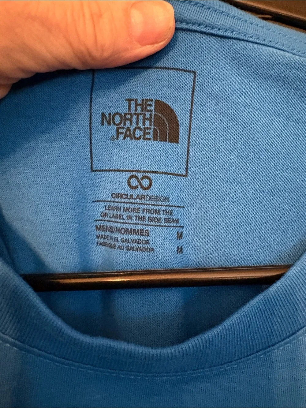 The North Face Royal Blue Short-Sleeve Logo Tee